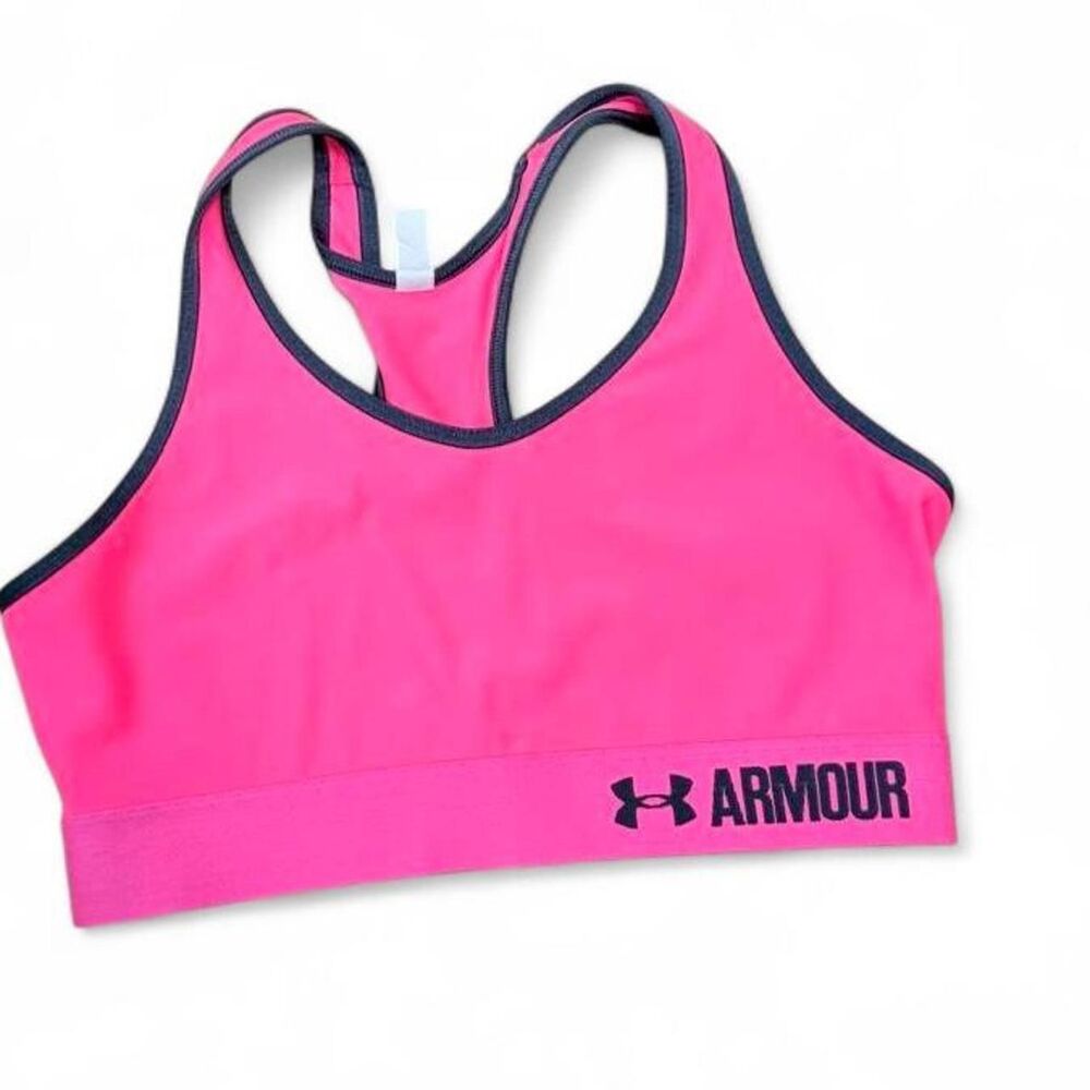 Under-armour Women's Pink Bra